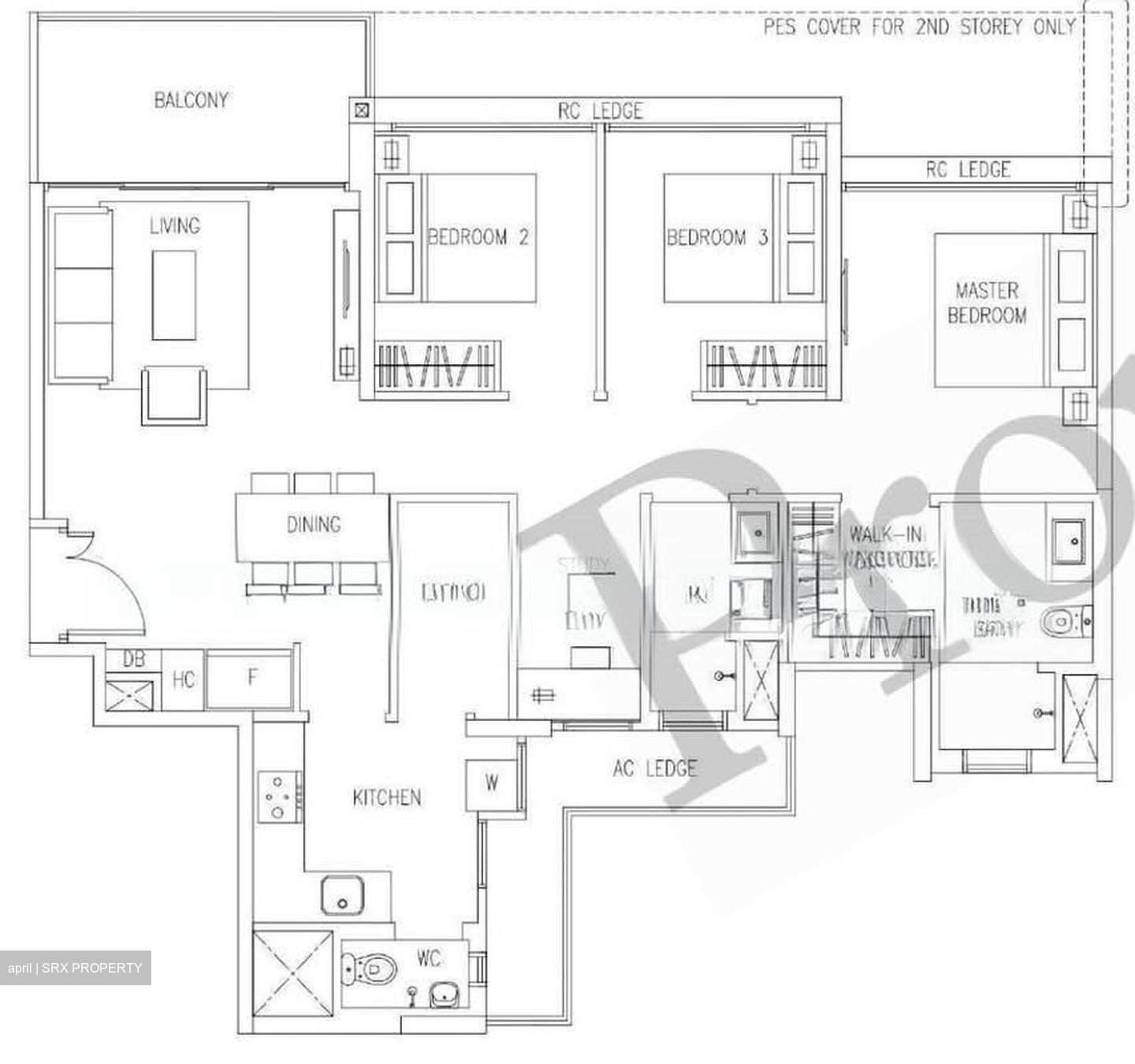 The Visionaire (D27), Condominium #597329411